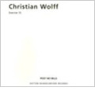 オーレ・シュミット/Christian Wolff： Exercise 15 / Chris Weinheimer(bass flute), Ole Schmidt(bass clarinet), Ludwig Hubsch(tb), etc[EWR0409]の画像