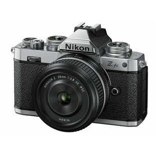 【6/30までポイント10倍】 今ならSDHCカード32GB付き【送料無料】Nikon・ニコン Zfc 28mm f/2.8 Special Edition キット ミラーレスカメラの画像