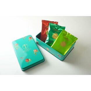 銀座千疋屋 缶入りプレミアムコロロ（緑）ギフト お菓子 グミ コロロ 詰合せの画像