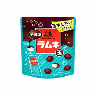 森永製菓 チョコラムネ玉 40g×10袋の画像