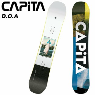 CAPITA キャピタ スノーボード 板 DOA DEFENDERS OF AWESOME 23-24 モデルの画像