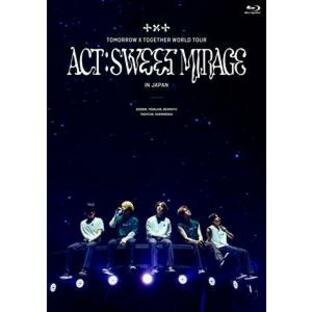 TOMORROW X TOGETHER WORLD TOUR＜ACT：SWEET MIRAGE＞IN JAPAN（通常盤（初回プレス限定）） [Blu-ray]の画像