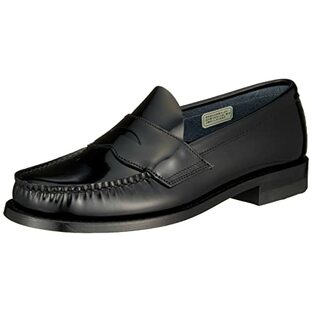 [リーガル] ビジネスシューズ 革靴 ローファー 42VR メンズ ブラック 24.0 cm 2Eの画像