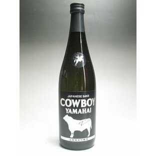 Cowboy Yamahai Tender カウボーイ・ヤマハイ・テンダー 山廃純米吟醸酒 [ 日本酒 新潟県 720ml ]の画像