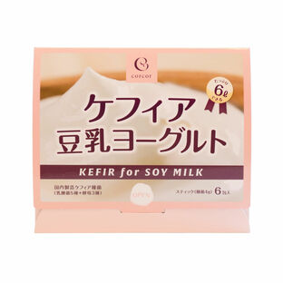 株式会社コルコル COR COR ケフィア豆乳ヨーグルト 種菌 4g × 6包の画像