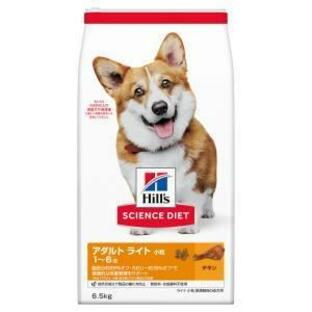 日本ヒルズコルゲート サイエンスダイエット アダルトライト1~6歳 小粒 肥満傾向の成犬用 チキン 6.5kgの画像