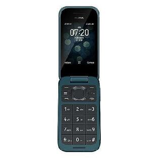 Nokia 2780 Flip | Unlocked | Verizon, AT＆T, T-Mobile | Blue 並行輸入品の画像