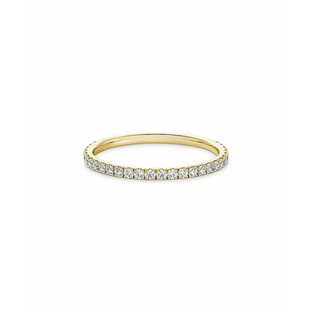 フォーエバーマーク レディース リング アクセサリー Pave Diamond Band in 18K Yellow Gold, 0.55 ct. t.w. Goldの画像