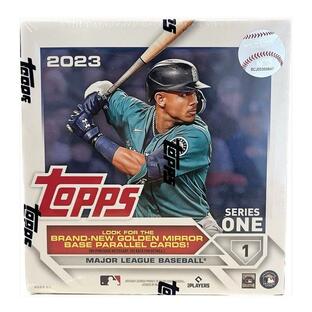 2023 MLB メジャーリーグ ベースボールカード 野球カード トップス シリーズ1 メガボックス 256枚 Topps Seriesの画像
