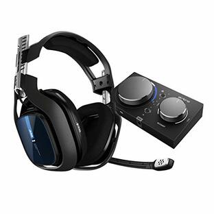 Logicool G ASTRO Gaming A40 ゲーミングヘッドセット PS5 PS4 PC 有線 5.1ch 3.5mm usb + MixAmp Pro TR ミックスアンプ A40TR-MAP-002r 国内正規品の画像