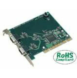 【新品/取寄品/代引不可】PCI対応 RS-232C通信ボード 2chタイプ COM-2(PCI)Hの画像
