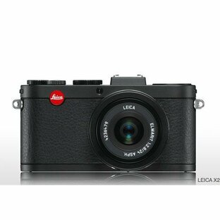 Leica X2 ブラックコンパクトデジカメ『3~4営業日後の発送』APS-C CMOSセンサー搭載の高機能コンパクトデジタルカメラの画像