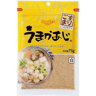 真誠 うまかあじ すりごま 白 75g ×5個の画像