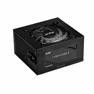 ADATA｜エイデータ PC電源 XPG ブラック CYBERCOREII1300P-BKCJP [1300W /ATX /Platinum]の画像