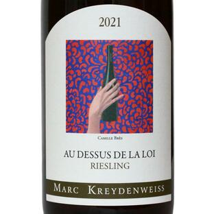 オウ デ シュシ ド ラ ロワ リースリング 2021 マルク クライデンヴァイス 白ワイン ※正規品の画像