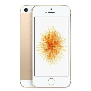 [再生新品]海外SIMシムフリー版 Apple iPhone SE(初代) A1723(技適有) ゴールド金16GB シムフリー / 送料無料の画像