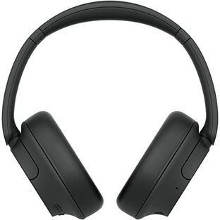 ソニー(SONY) ワイヤレスノイズキャンセリングヘッドホン WH-CH720N: ノイズキャンセリング搭載/Bluetooth対応/軽量設計/マイク搭載/外音取り込み搭載/360Reality Audio対応/ブラック WH-CH720N B 小の画像