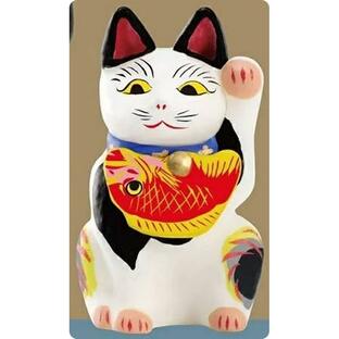 【大浜土人形】招き猫ミュージアム公式 招き猫 ミニチュアコレクション 第2弾の画像