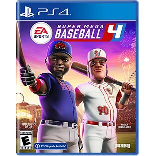 Super Mega Baseball 4 (輸入版:北米) - PS4の画像