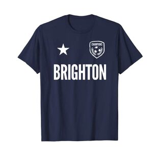 Brighton サッカージャージ Tシャツの画像