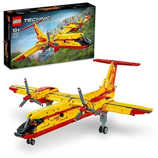 レゴ(LEGO) テクニック 消防飛行機 42152 おもちゃ ブロック プレゼント レスキュー 飛行機 ひこうき 男の子 10歳以上の画像