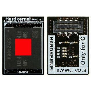 メモリ 32GB eMMC Black Module C2 Linux (Red Box)の画像
