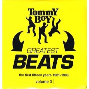 【レコード】V.A - TOMMY BOY GREATEST BEATS VOL.3 2xLP US 1998年リリースの画像