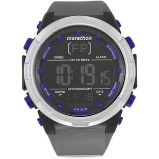 腕時計 タイメックス メンズ TW5M21000 Timex Marathon Digital Dial Silicone Strap Men's Watch TW5M21の画像