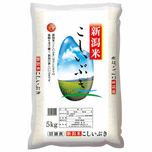 新潟県産 こしいぶき 5kg 【精白米】 令和5年産 米 お米の画像