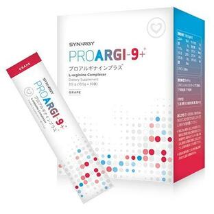 synergy worldwide Japan プロアルギナインプラス グレープ 粉末清涼飲料 シナジーワールドワイドの画像