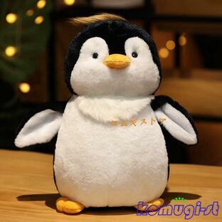 ぬいぐるみ ペンギン 本物そっくり 人形 可愛い 小さい 生々しい もちもち ふわふわ 癒し系 ぬいぐるみ 抱き枕 ソフトトイ お誕生日の画像