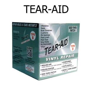TEAR-AID / ティアエイド BOXシート TYPE-B リペア用品 カイトの画像