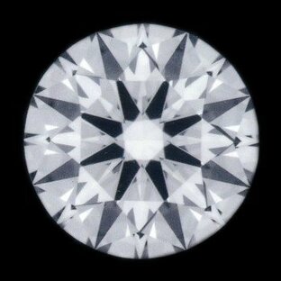 ダイヤモンド ルース 0.4カラット 鑑定書付 0.45ct Dカラー VS2クラス 3EXカット GIAの画像