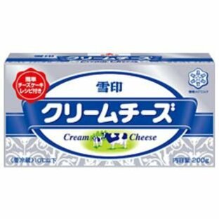 雪印メグミルク クリームチーズ 200gの画像