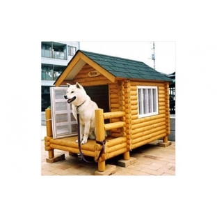 ログペットハウス 犬小屋 1100型(デラックス) 小型～中型犬用の画像