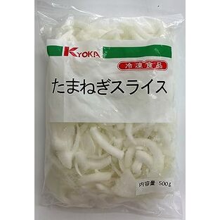 kyoka 「冷凍」玉ねぎスライス 500g×2の画像