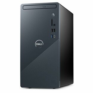 Dell デスクトップパソコン Inspiron 3030 Desktop Intel Core i5-12400 メモリ16GB SSD512GB Windows 11 ブラック 翌営業日対応オンサイト出張修理サービス1年 DI50AAD-EHLの画像