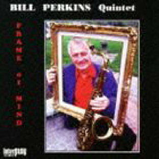 キングレコード CD ビル・パーキンス フレイム・オブ・マインドの画像
