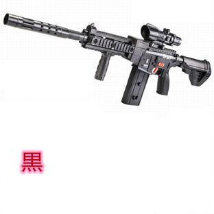 ライフル風おもちゃ銃 おもちゃの銃 Ｍ416 玩具銃 モデルガン ナーフ弾対応 銃 おもちゃ 玩具 安全軟弾 電動 6歳以上の画像