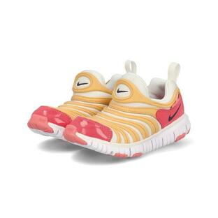 NIKE ナイキ DYNAMO FREE PS キッズスニーカー スリッポン ダイナモフリーPS 343738 102の画像