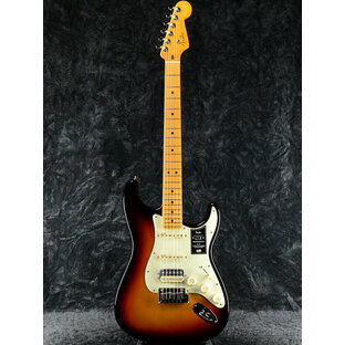 Fender USA American Ultra Stratocaster HSS -Ultraburst / Maple- 新品[フェンダー][アメリカンウルトラ][Sunburst,ウルトラバースト,サンバースト][メイプル][ストラトキャスター][Electric Guitar,エレキギター]の画像