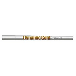 TRUE TEMPER(トゥルーテンパー) シャフト Dynamic Gold ダイナミックゴルド ダイナミックゴルド 120 テーパーアイアンS200#2(41.0インチ) フレックス:Sの画像