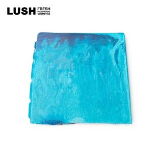 LUSH ラッシュ 公式 アウトバックメイト 100g 固形 石鹸 ソープ プチギフト ペパーミント ユーカリ レモングラス 爽快感 清涼感 手作りの画像