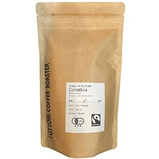 TOTTORICOFFEEROASTER(トットリコーヒーロースター) 有機JAS認証オーガニック・フェアトレードコーヒー マイルドテイスト２００ｇ（豆）の画像