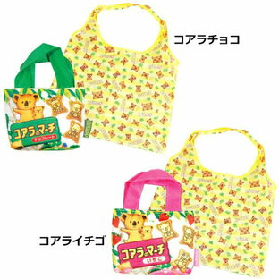 エコバック（コアラのマーチ/チュッパチャップス/ポテトチップス/じゃがりこ/サッポロポテト/えびせん/フーセンガムオレンジ/グレープ/ハッピーターン/柿の種/うまい棒やさいサラダ味/めんたい味）の画像