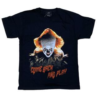 IT-Chapter 2 ・COME BACK AND PLAY・IT/イット THE END “それ”が見えたら、終わり。・オフィシャル・Tシャツ・映画Tシャツの画像