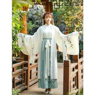 漢服３点セット 中国伝統 衣装 一式 中華民族 華流 仙女 古風の画像