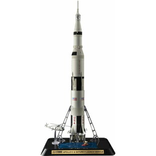 未使用品 大人の超合金 アポロ13号&サターンV型ロケット ※開封して中身の確認してます。の画像