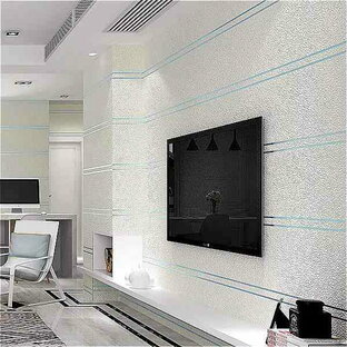 現代の シンプル なスエード大理石ストライプ壁ロール用の 壁紙 Papel デ Parede 3D 不織布 デスクトップ 壁紙 リビング ルームのベッドルームの画像