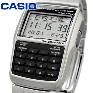 CASIO カシオ 腕時計 メンズ レディース デジタル チープカシオ チプカシ 海外モデル データバンク DBC-32D-1Aの画像